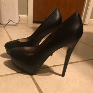 Killer black heels